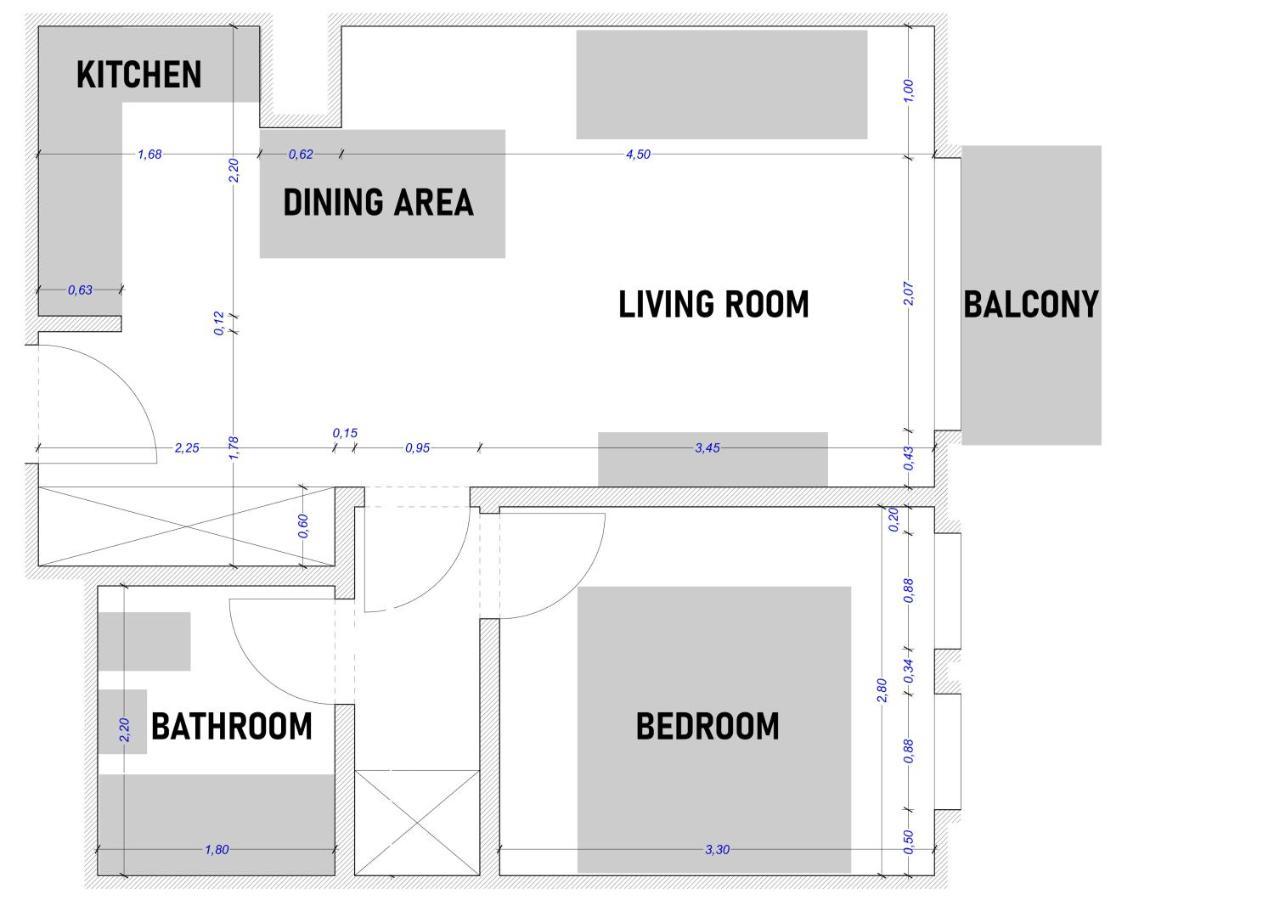 Apartament Corvin Cupcake *
